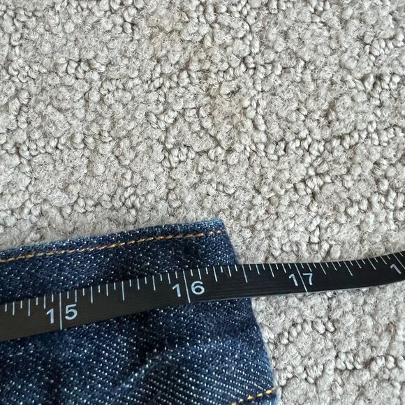 3x1 NYC Men’s M5 Slim Selvedge Raw Denim Jeans Sz 33x28 Made In USA M5SL20070 #1 - Picture 10 of 16